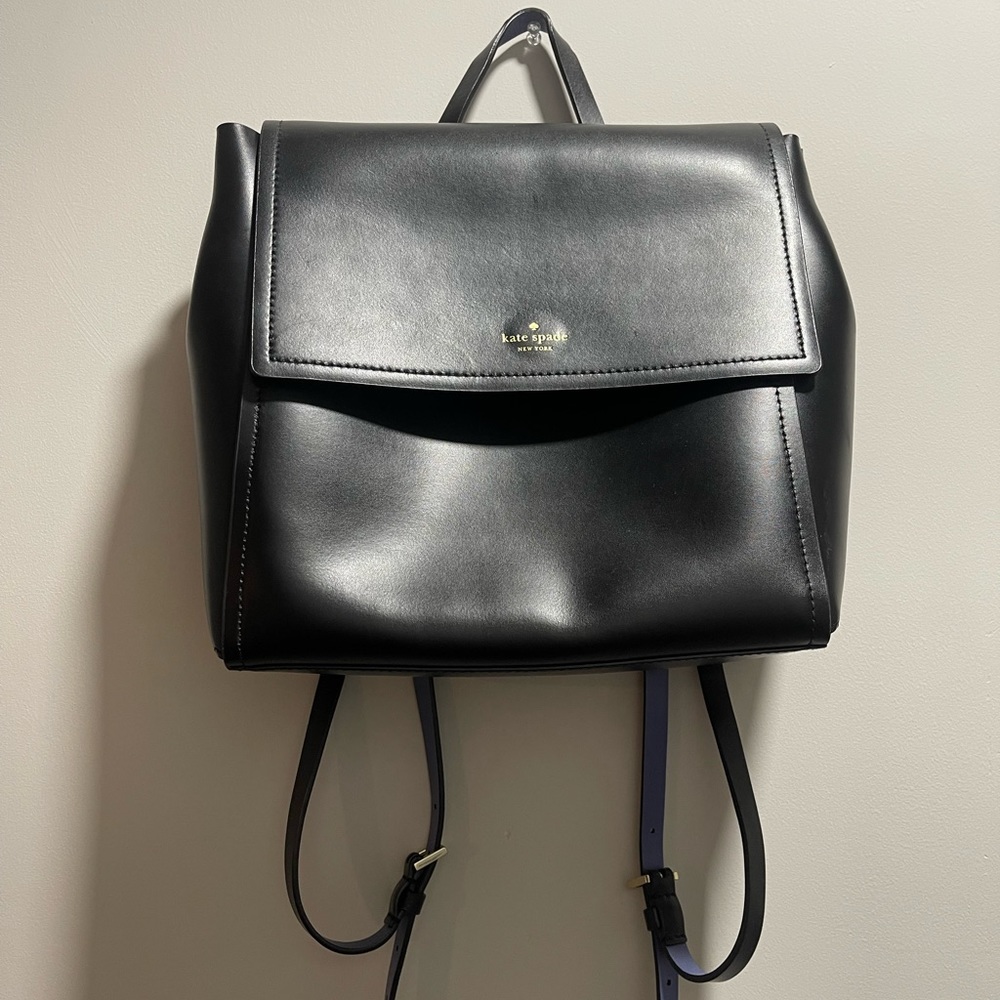 Kate spade back pack purse like new on used 2 times
